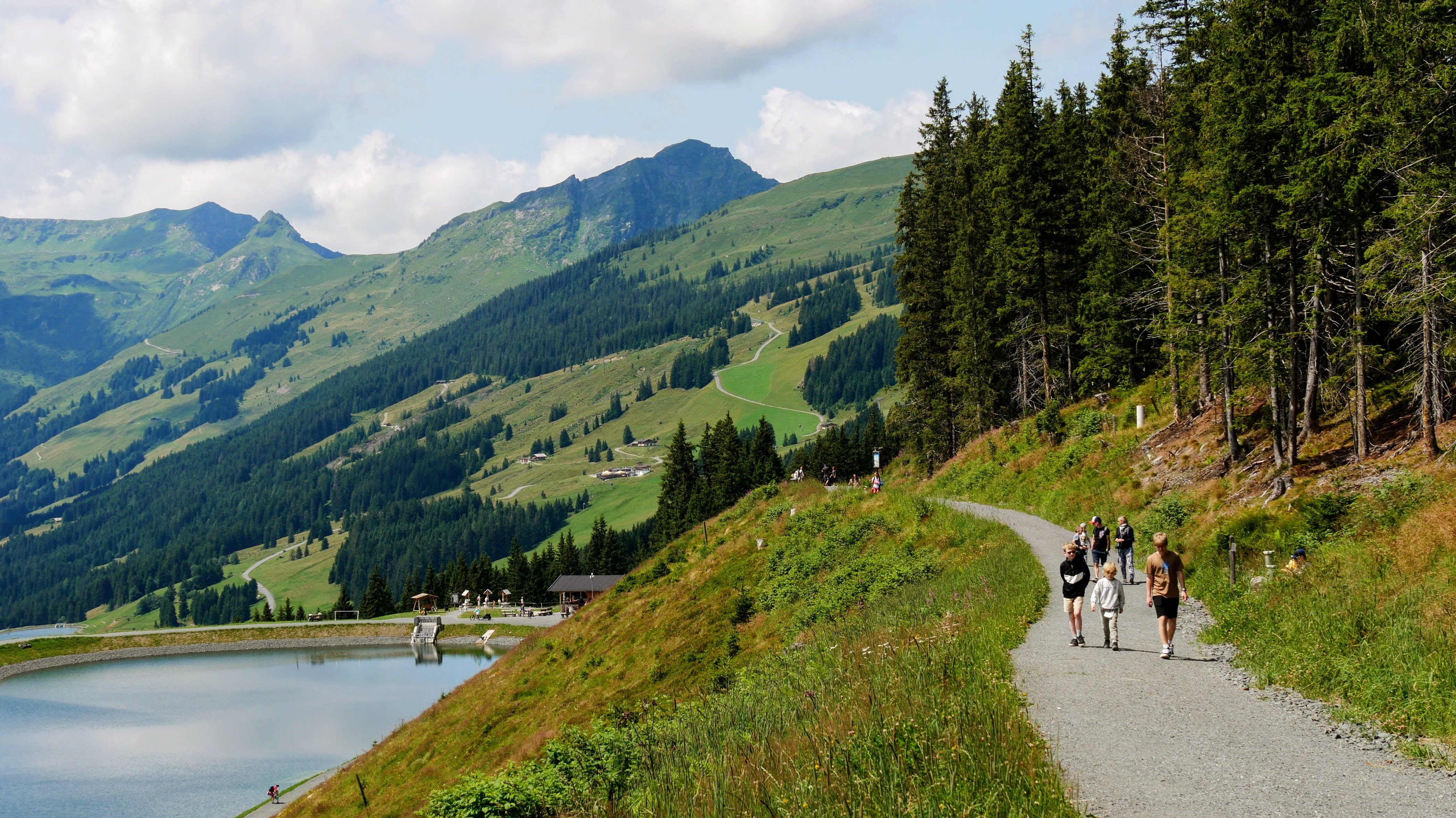 Wandelen in Saalbach Hinterglemm